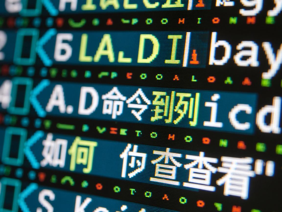 CAD命令列表如何查看