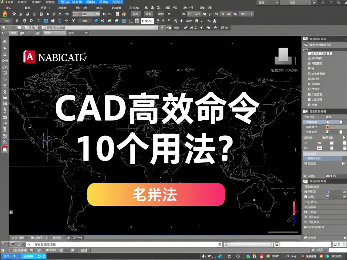 AutoCAD高效命令10个用法? 第2张 AutoCAD高效命令10个用法? 第2张
