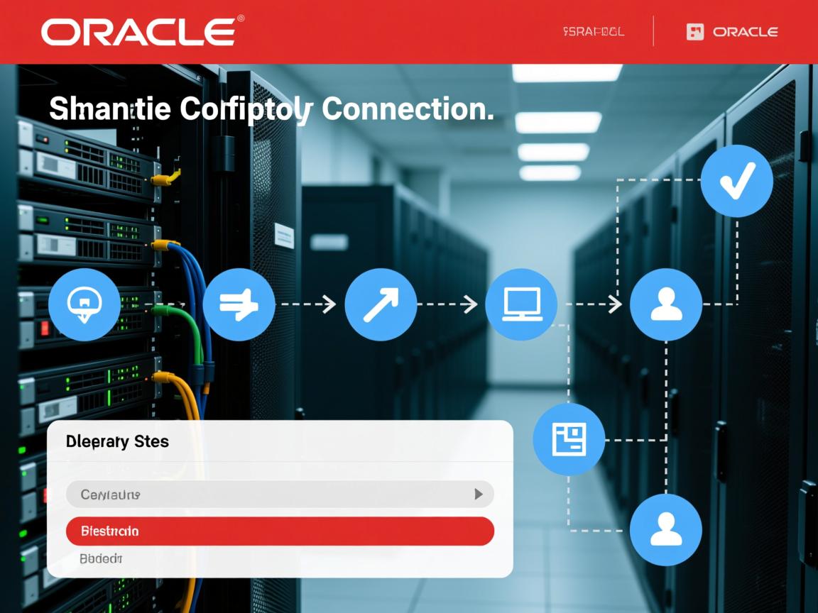 Oracle怎样快速配置数据库连接步骤  第3张