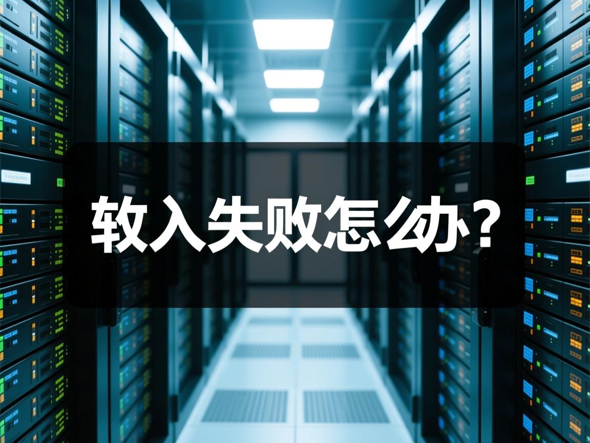 数据库写入失败怎么办? 第3张 数据库写入失败怎么办? 第3张