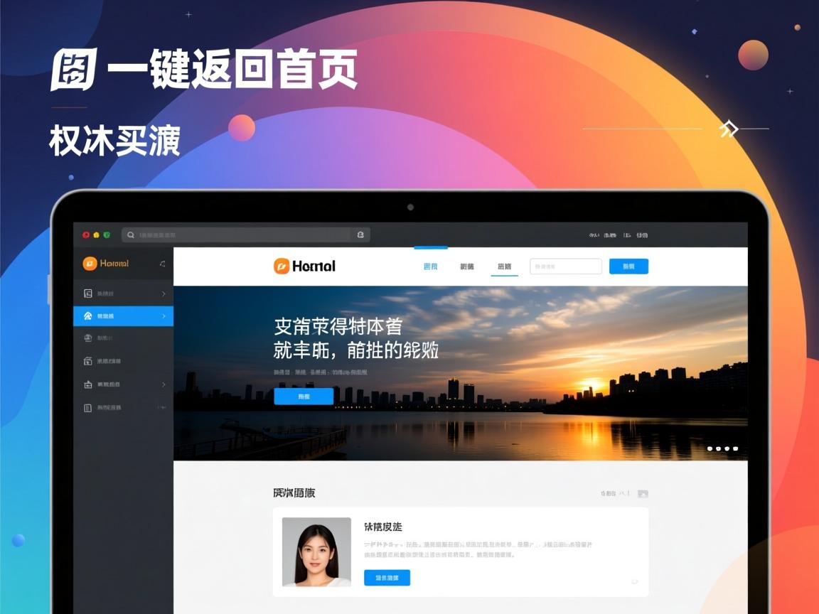 HTML如何一键返回首页？  第1张