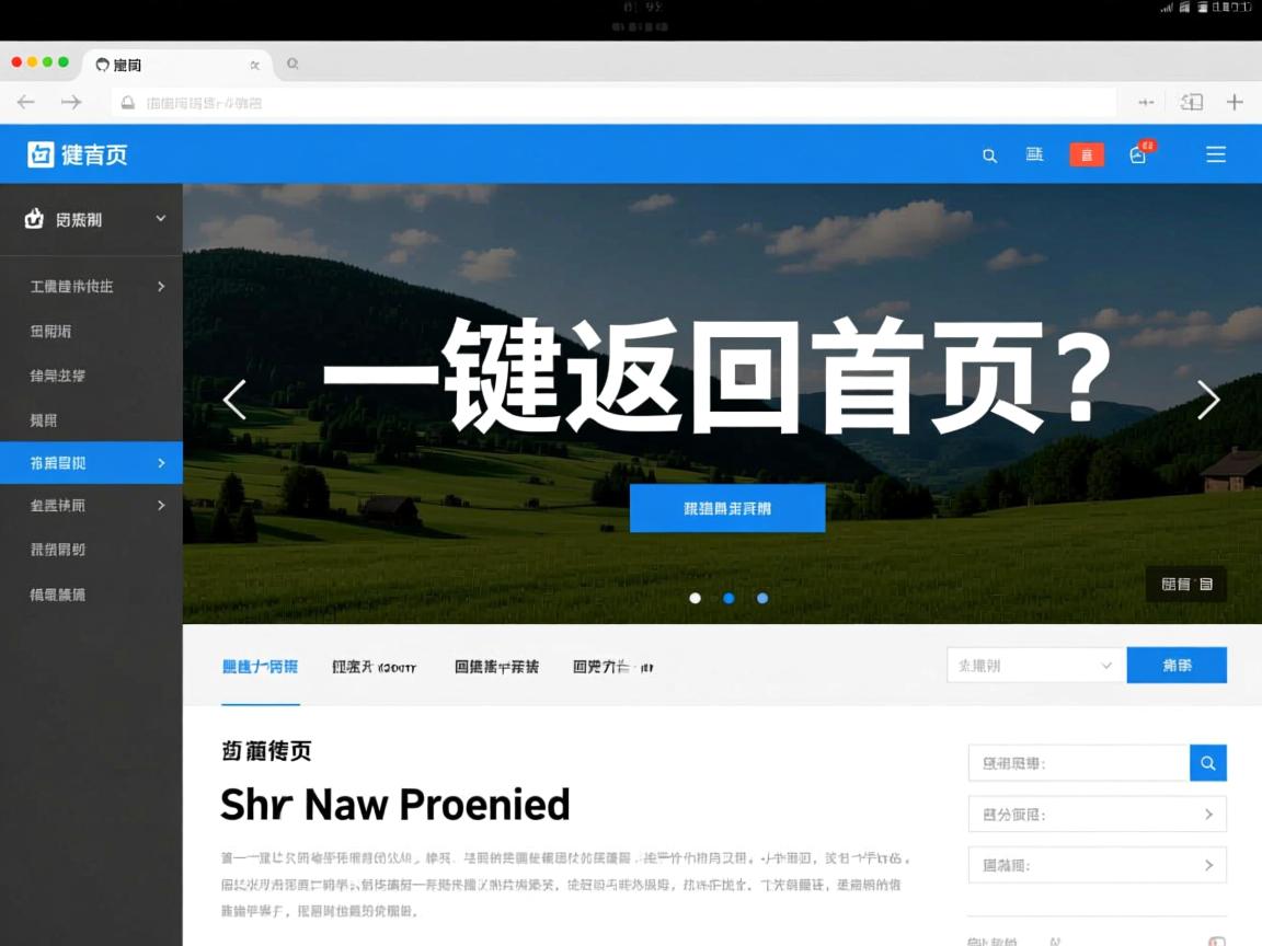 HTML如何一键返回首页？  第3张