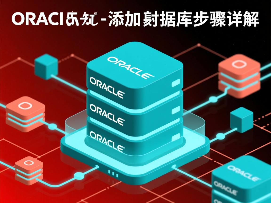Oracle添加数据库步骤详解