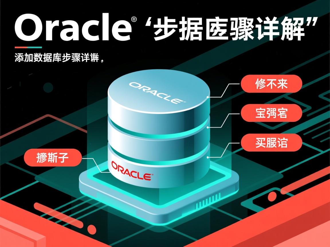 Oracle添加数据库步骤详解 第2张 Oracle添加数据库步骤详解 第2张