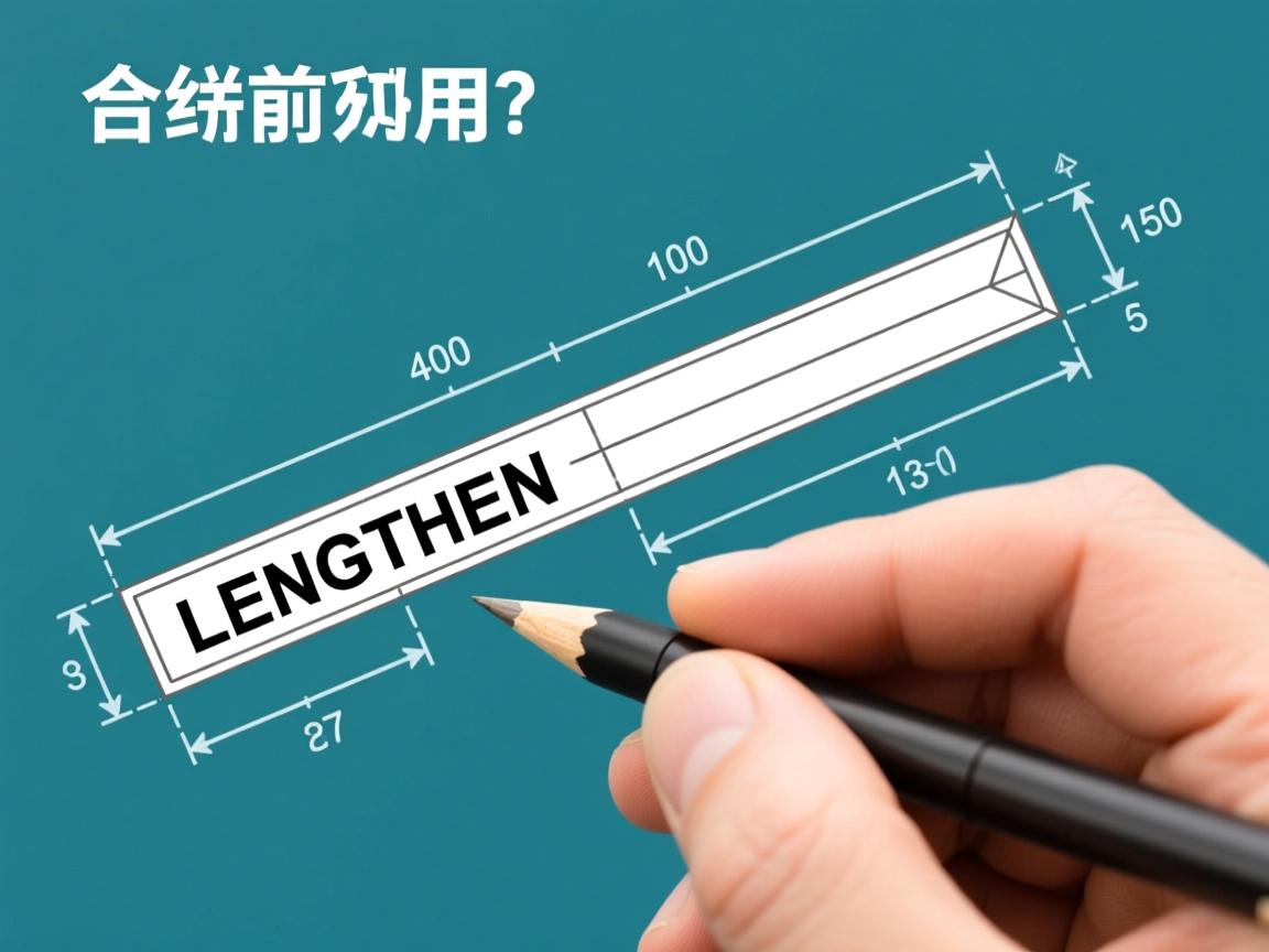 CAD中LENGTHEN命令怎么用? 第1张 CAD中LENGTHEN命令怎么用? 第1张