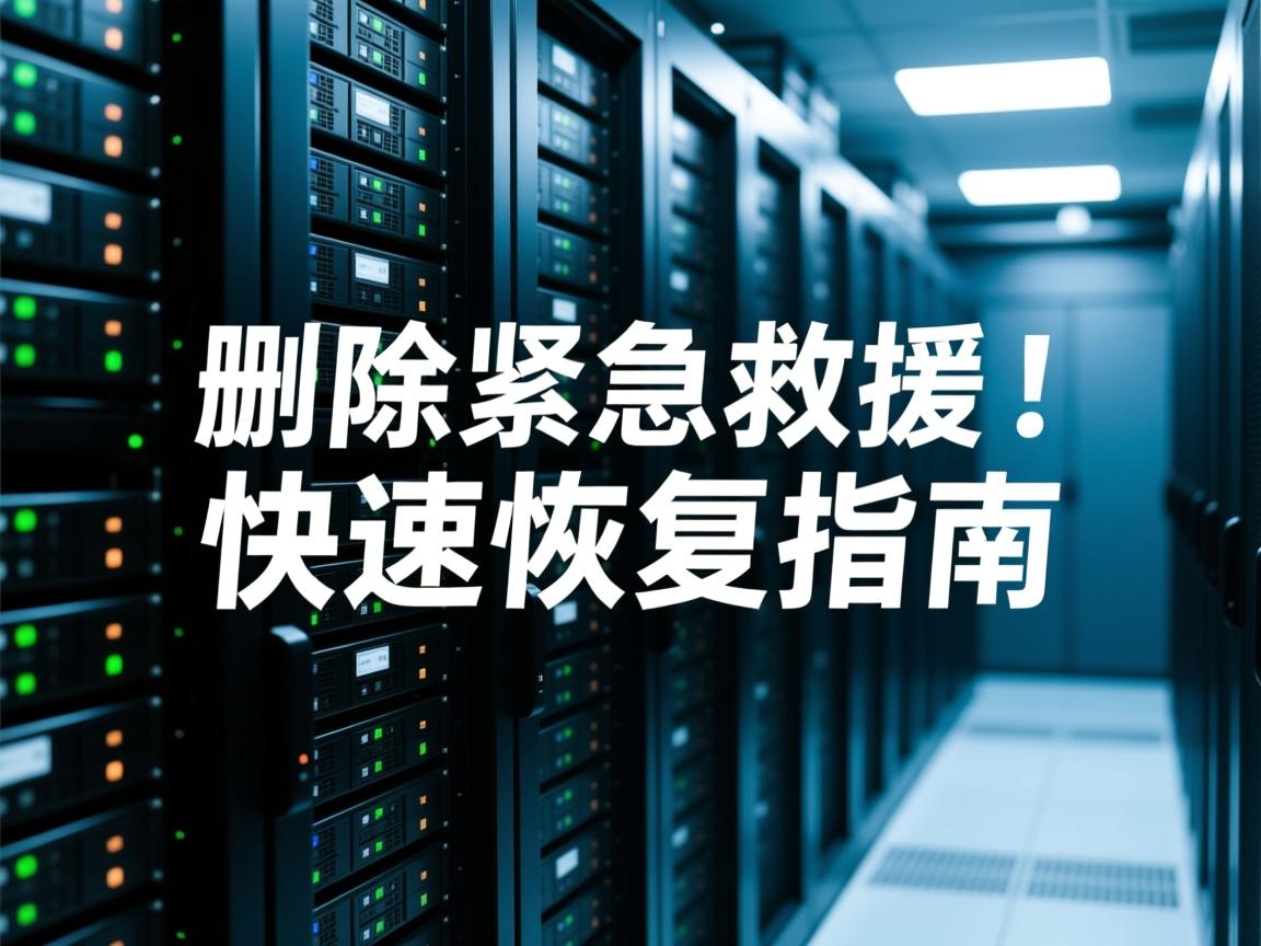 数据库误删紧急救援！快速恢复指南