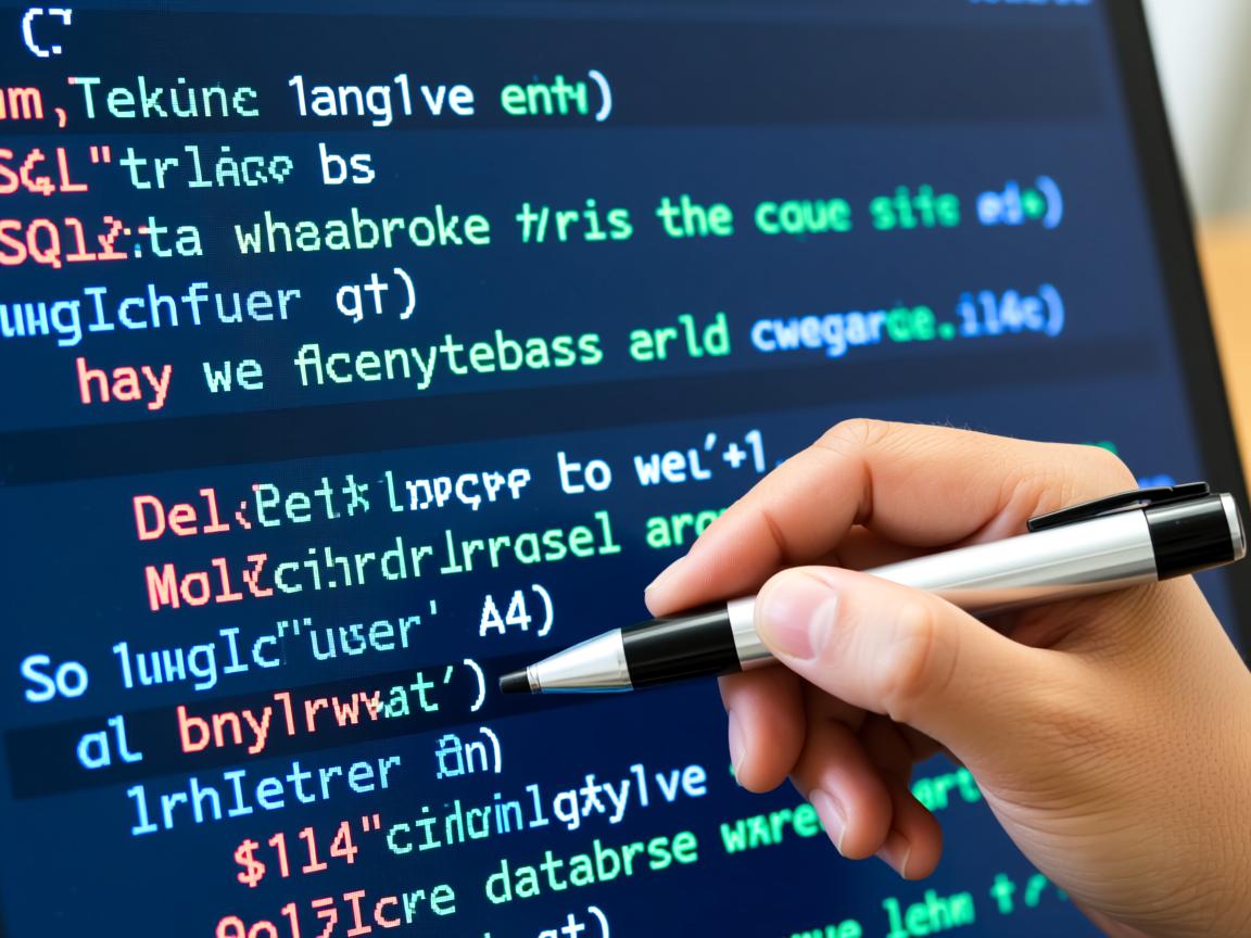 如何用SQL命令创建数据库？