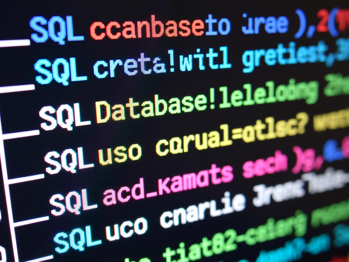 如何用SQL命令创建数据库? 第2张 如何用SQL命令创建数据库? 第2张