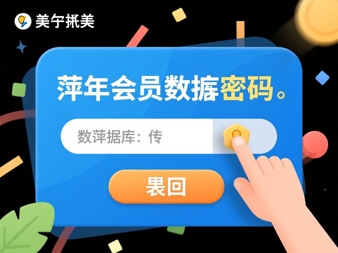 美萍会员数据库密码如何找回 第1张 美萍会员数据库密码如何找回 第1张