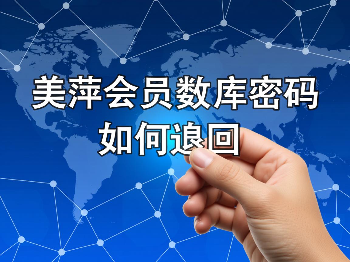 美萍会员数据库密码如何找回 第3张 美萍会员数据库密码如何找回 第3张