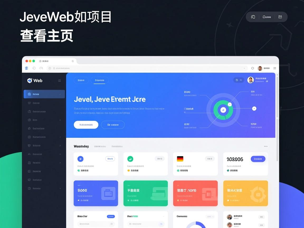 JavaWeb项目如何查看主页？
