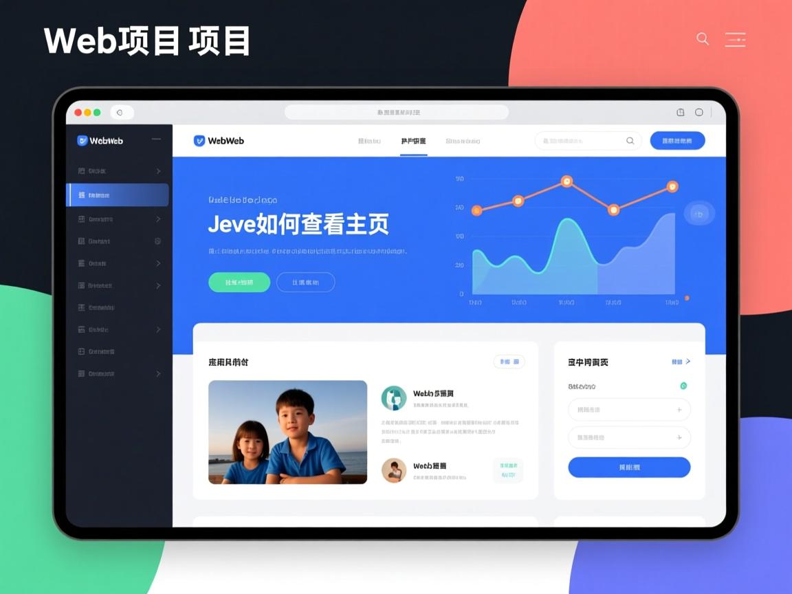 JavaWeb项目如何查看主页? 第2张 JavaWeb项目如何查看主页? 第2张