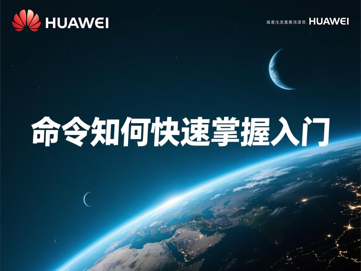 华为命令如何快速掌握入门？  第3张