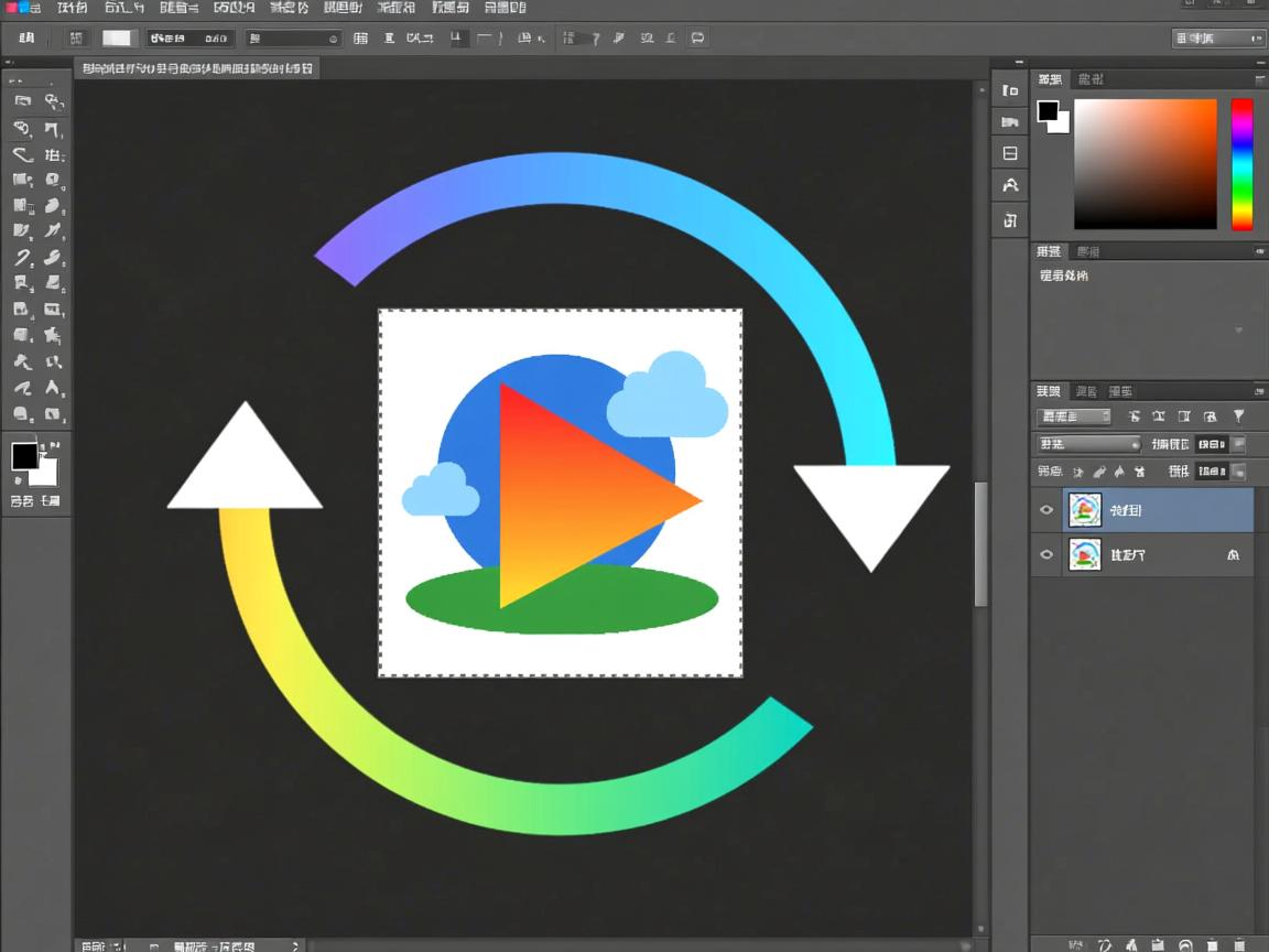 PS如何旋转图片? 第1张 PS如何旋转图片? 第1张