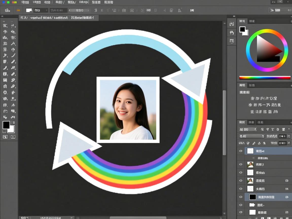 PS如何旋转图片? 第2张 PS如何旋转图片? 第2张