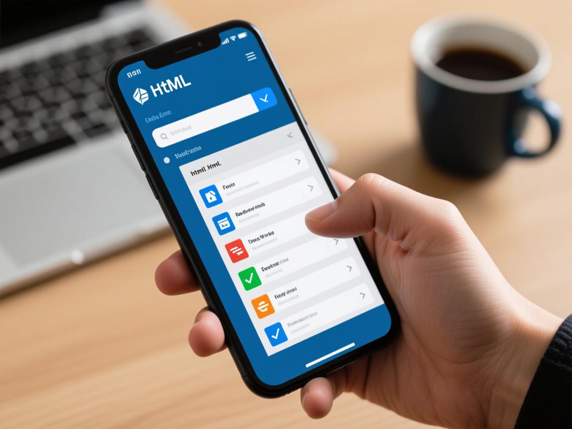 手机如何浏览html文件？  第2张