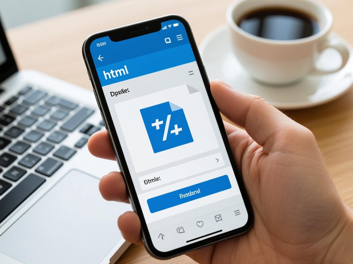 手机如何浏览html文件？  第3张