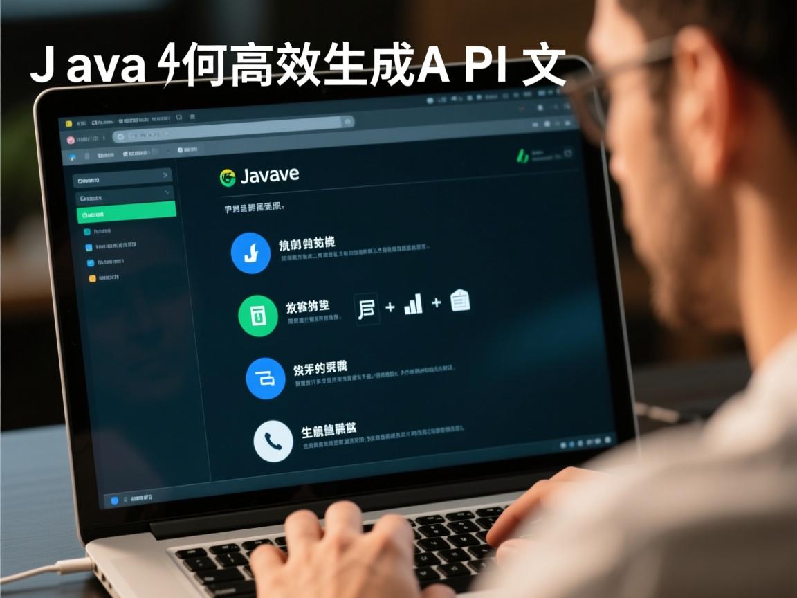 Java如何高效生成API文档