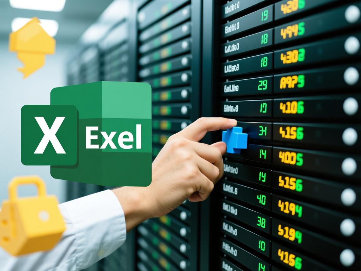 Excel如何整列引用数据库数据