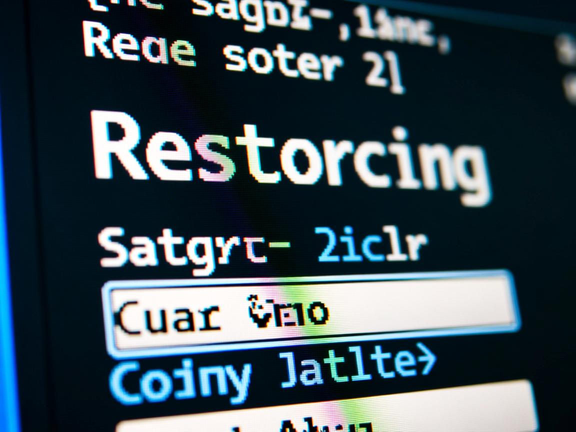 电脑重启命令是什么? 第2张 电脑重启命令是什么? 第2张