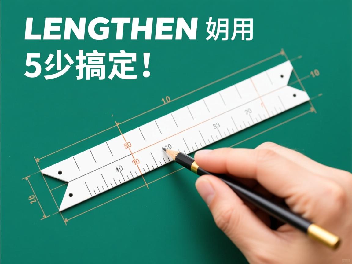 CAD中LENGTHEN命令如何使用?5步搞定! 第2张 CAD中LENGTHEN命令如何使用?5步搞定! 第2张