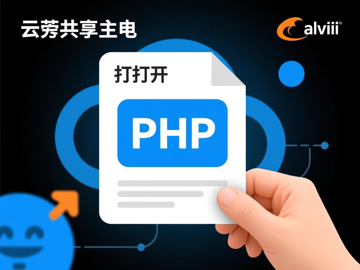 阿里云共享主机为何打不开PHP文件？  第3张