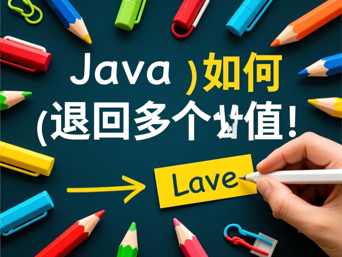 Java如何返回多个值? 第3张 Java如何返回多个值? 第3张