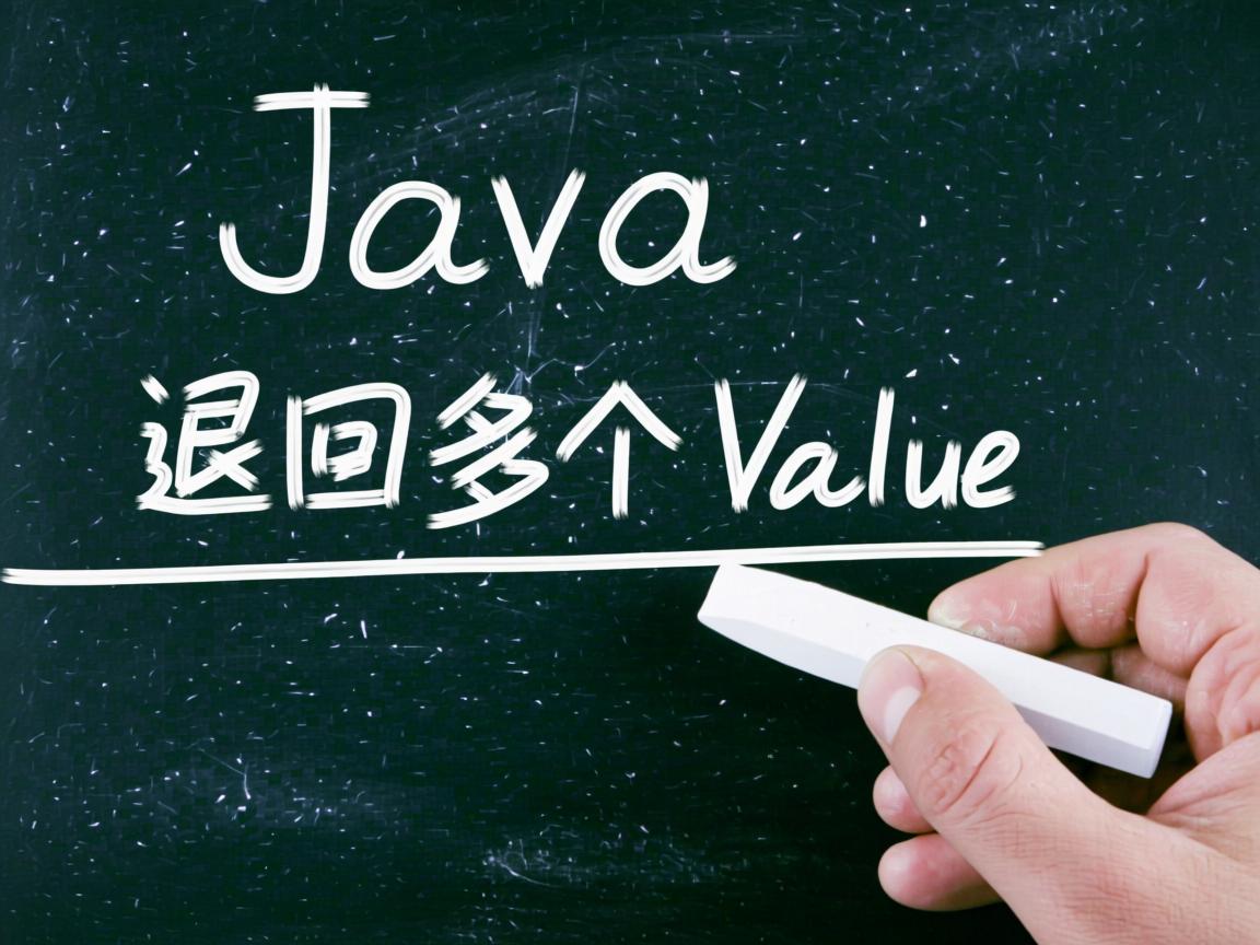 Java如何返回多个值? 第2张 Java如何返回多个值? 第2张