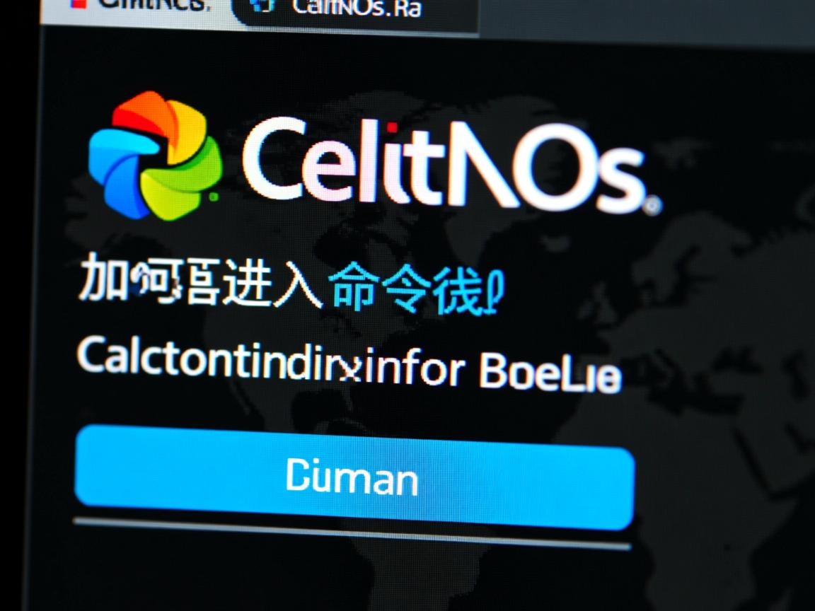 CentOS如何进入命令行? 第1张 CentOS如何进入命令行? 第1张