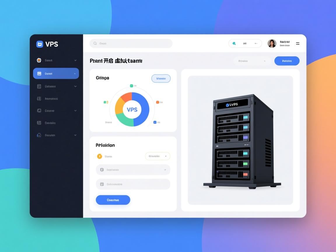 VPS控制面板如何开启虚拟主机? 第3张 VPS控制面板如何开启虚拟主机? 第3张