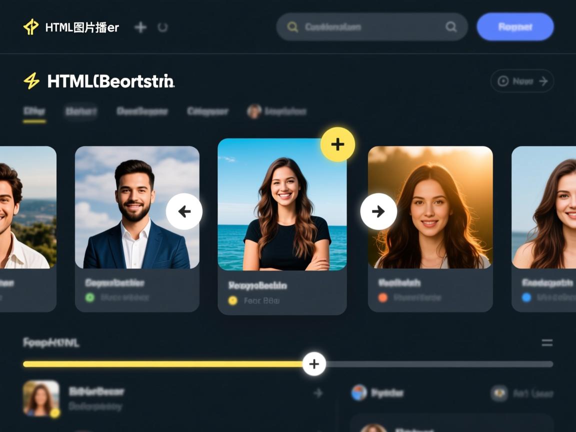 如何实现HTML图片轮播? 第1张 如何实现HTML图片轮播? 第1张