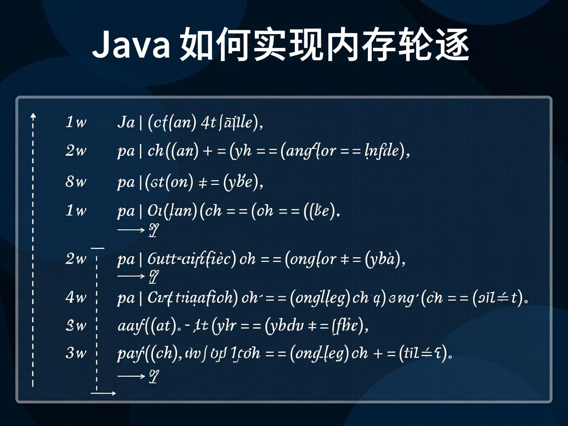 Java如何实现内存轮询？