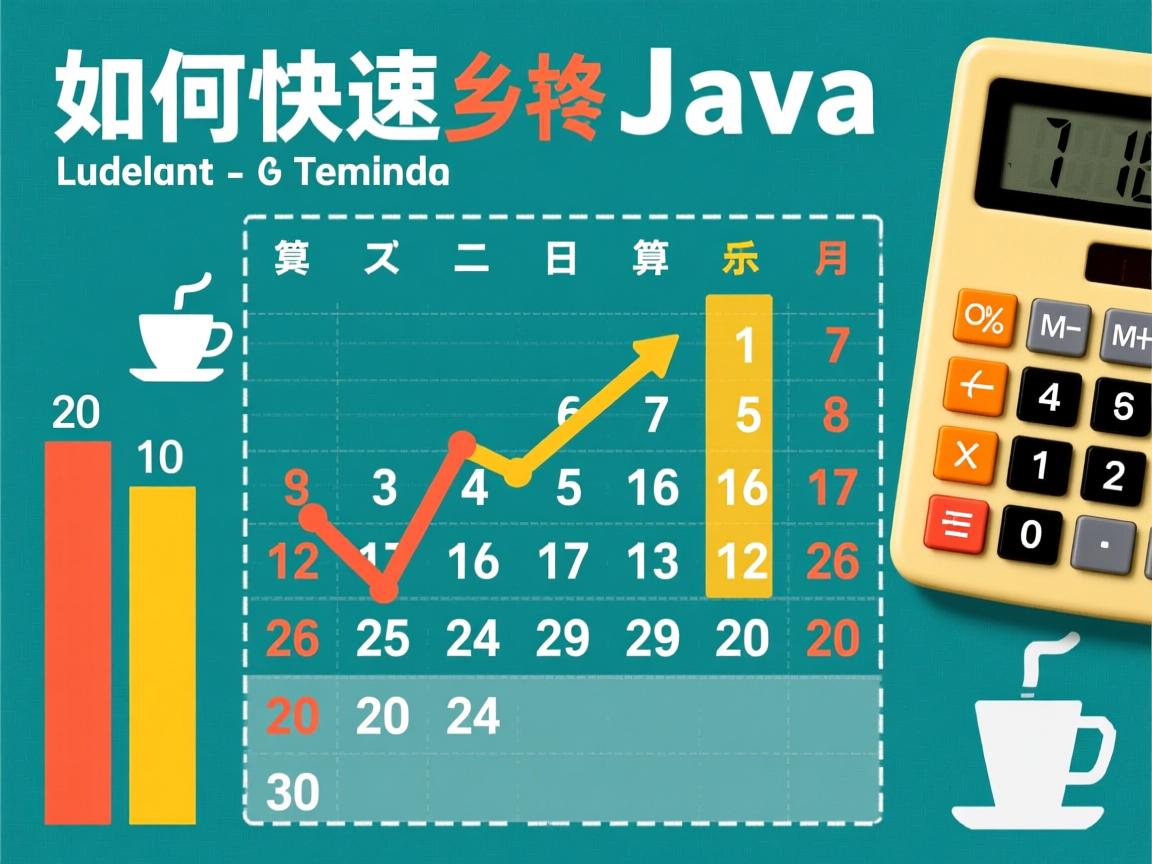 Java如何快速计算日期总和? 第1张 Java如何快速计算日期总和? 第1张