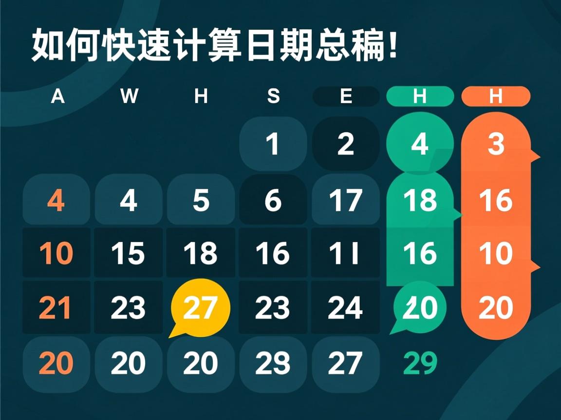 Java如何快速计算日期总和? 第3张 Java如何快速计算日期总和? 第3张