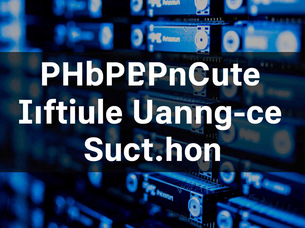 PHP环境必须配置虚拟主机吗