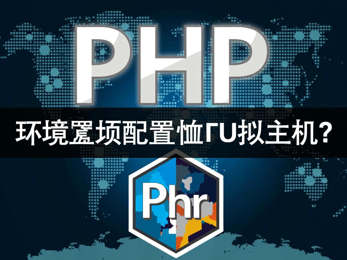 PHP环境必须配置虚拟主机吗  第3张