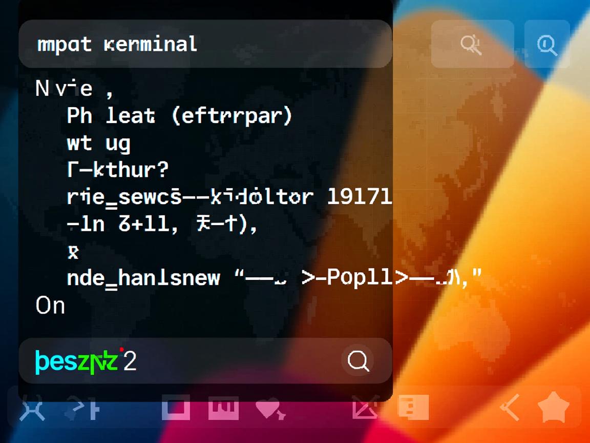 iOS如何输入终端命令? 第1张 iOS如何输入终端命令? 第1张