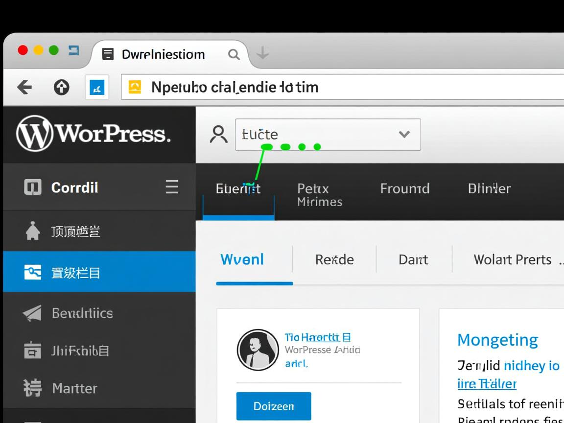 wordpress怎么设置顶级栏目