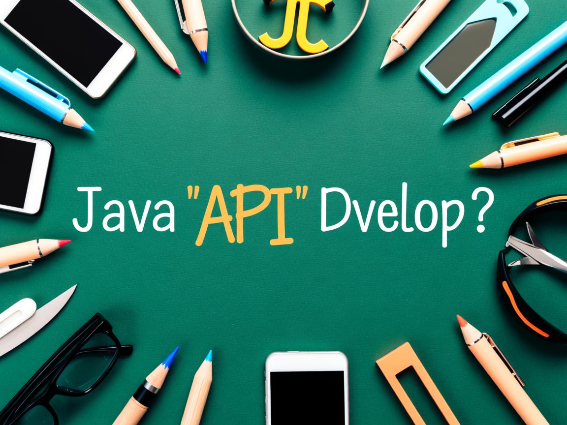 如何快速入门Java API开发? 第2张 如何快速入门Java API开发? 第2张