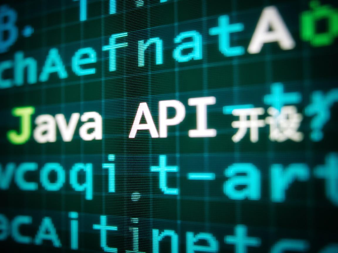 如何快速入门Java API开发? 第3张 如何快速入门Java API开发? 第3张