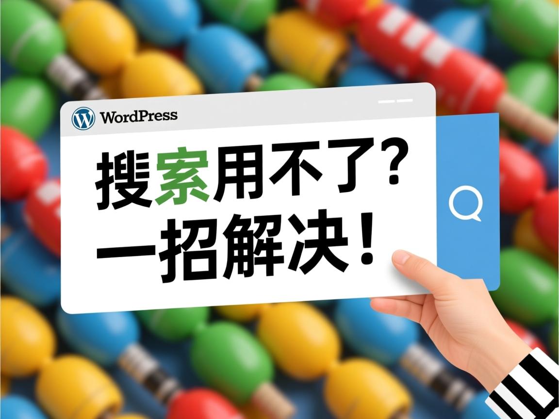 WordPress搜索用不了？一招解决！  第1张