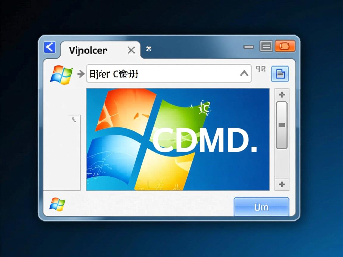 XP系统如何快速打开CMD命令窗口