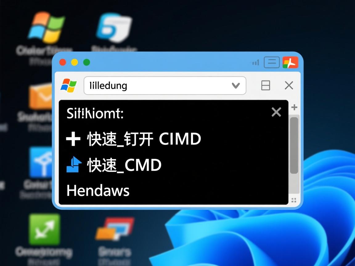 XP系统如何快速打开CMD命令窗口  第2张