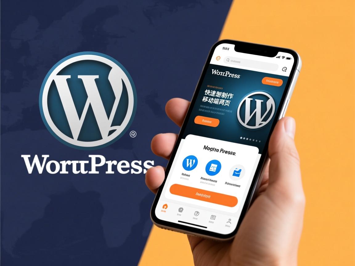 WordPress如何快速制作移动端网页？