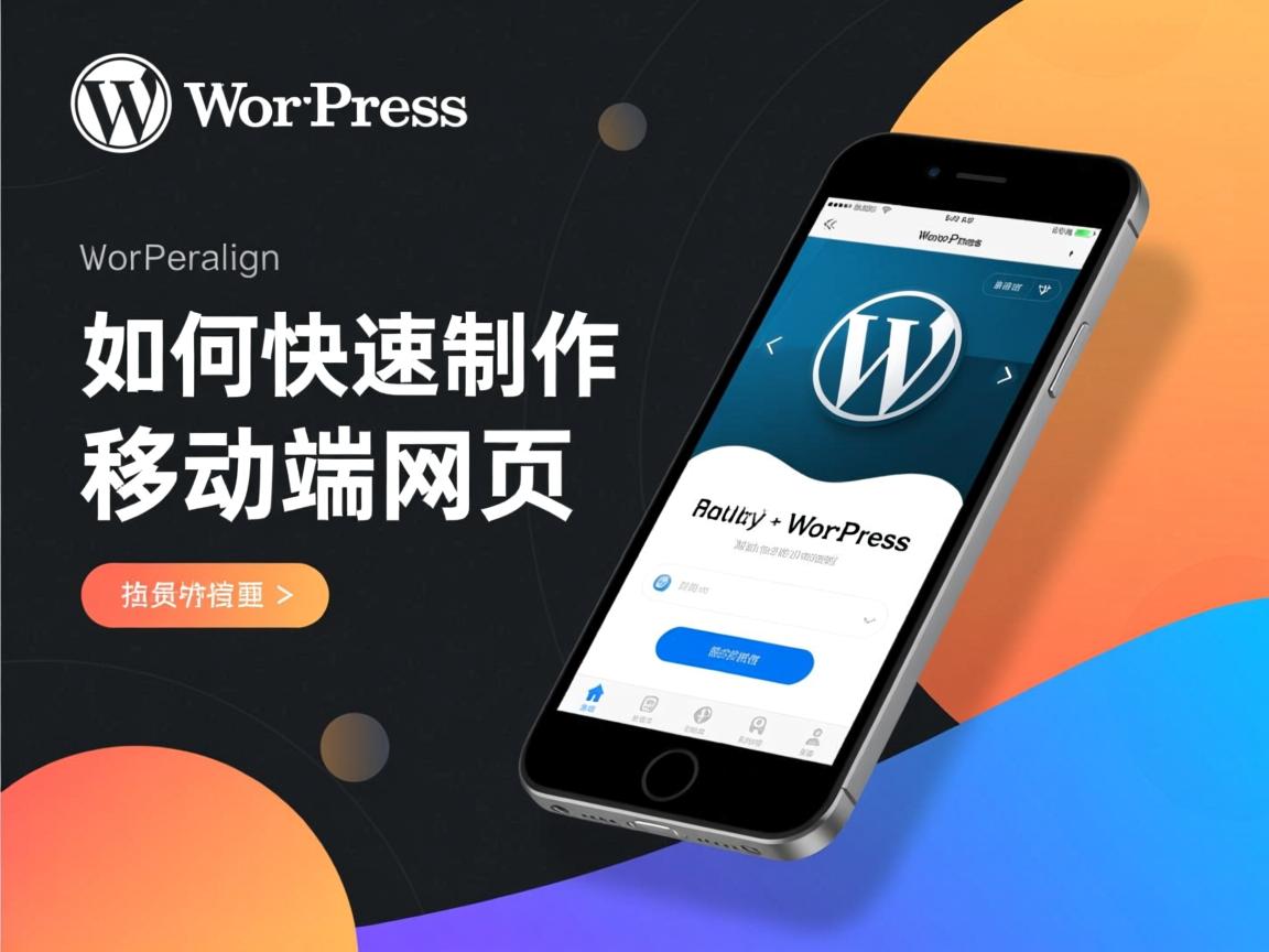 WordPress如何快速制作移动端网页? 第2张 WordPress如何快速制作移动端网页? 第2张