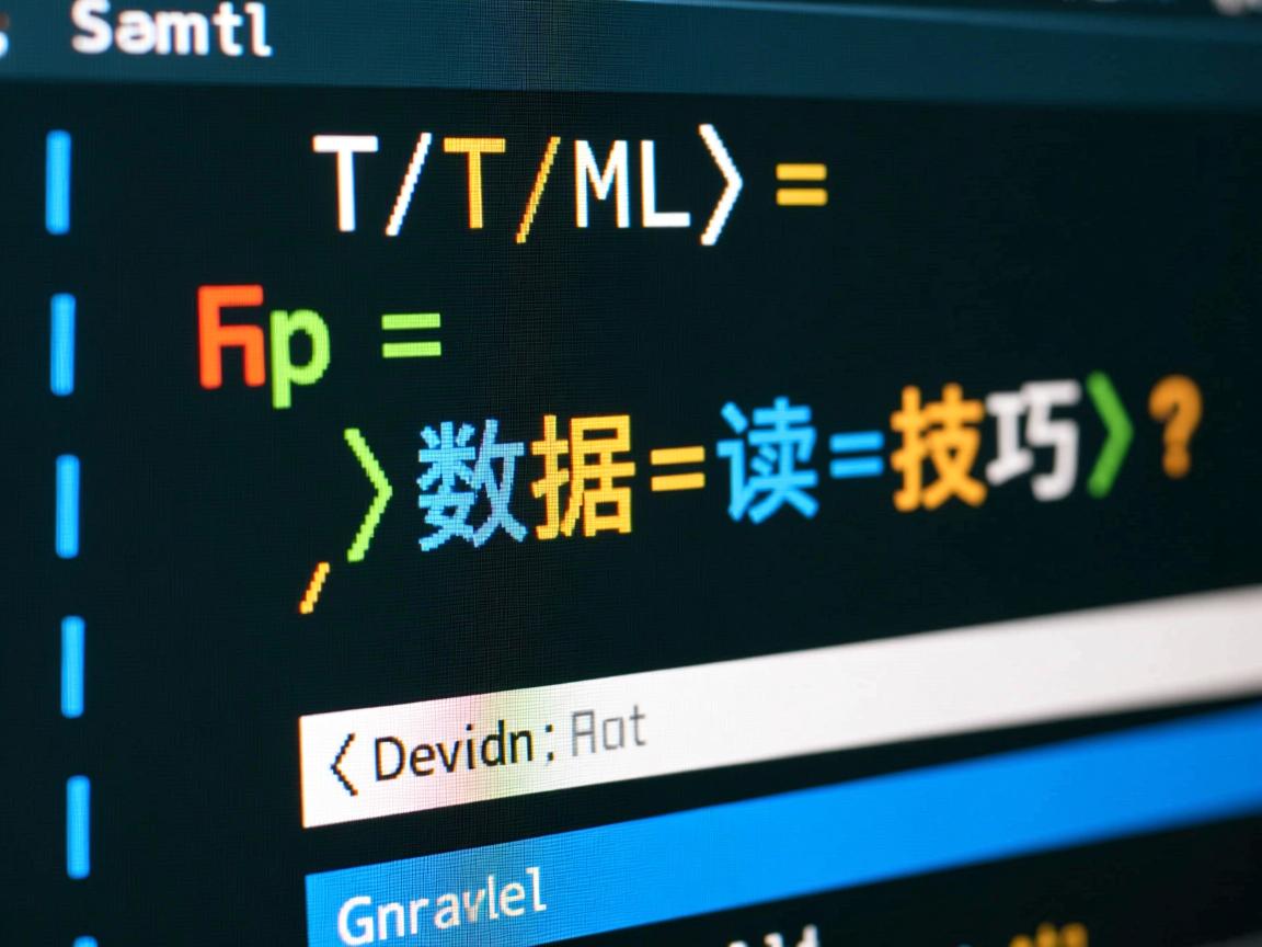 HTML表单数据读取技巧？  第3张
