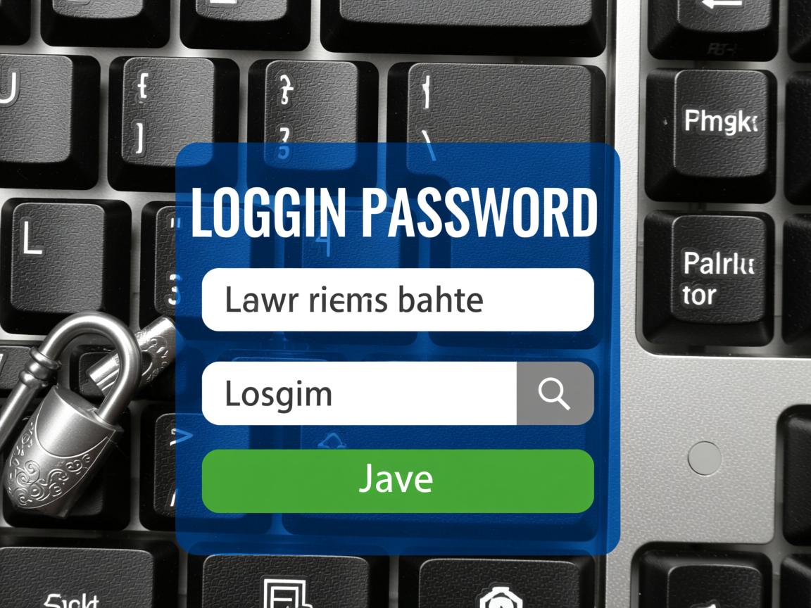 Java如何安全加密登录密码？