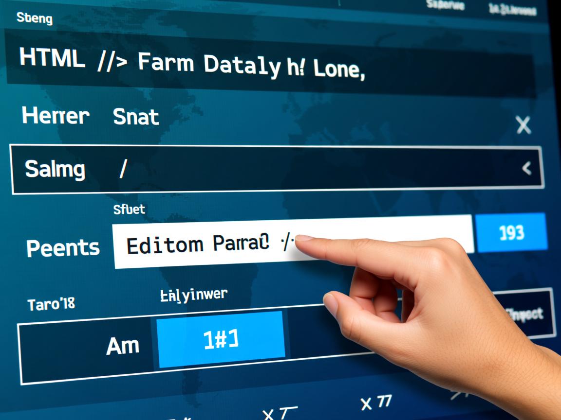 如何提取HTML表单数据？  第1张