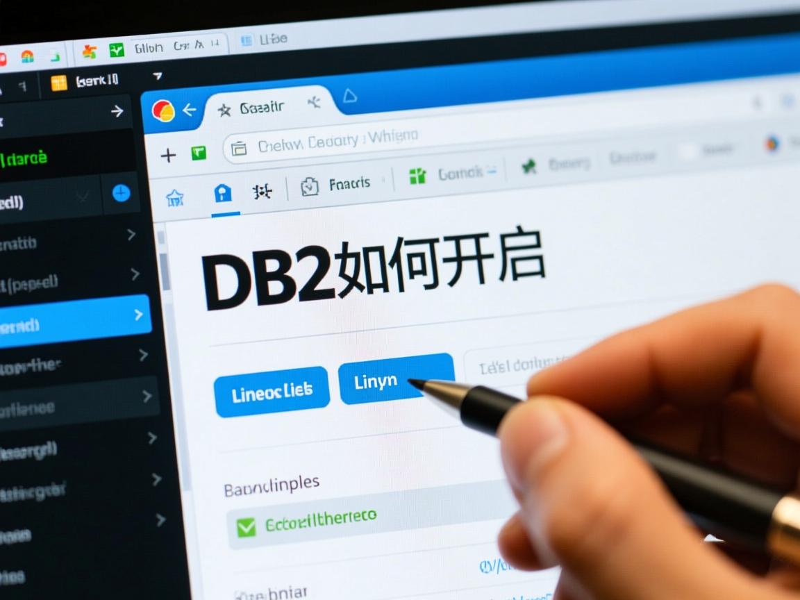 Linux DB2命令行怎么开启? 第2张 Linux DB2命令行怎么开启? 第2张