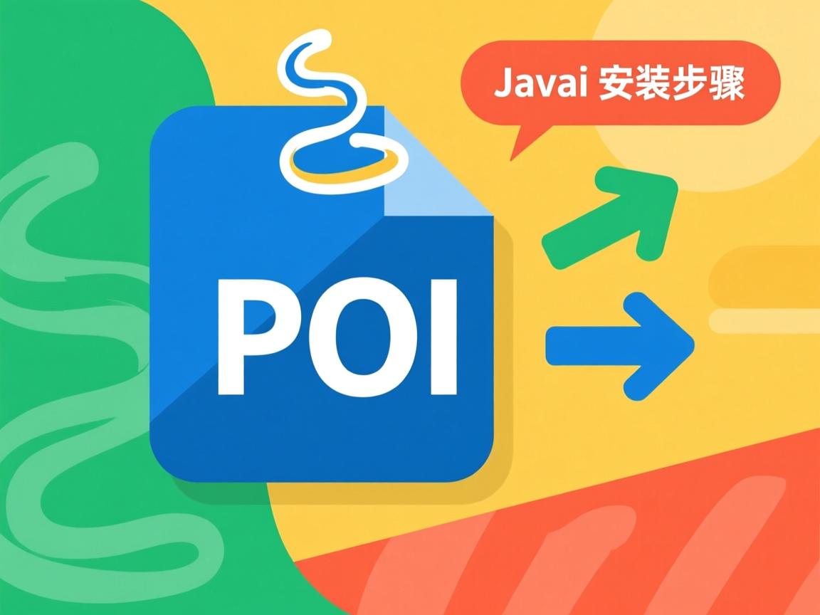 Java POI安装步骤? 第1张 Java POI安装步骤? 第1张